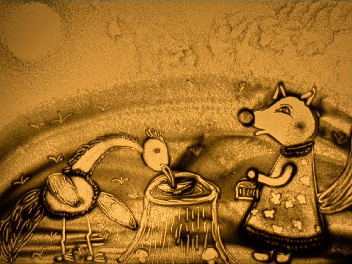 Sand Animation